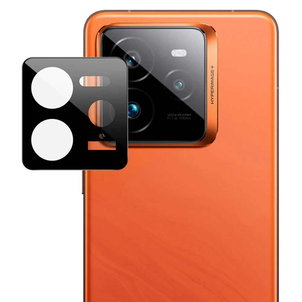 IMAK For Realme GT 7 Pro 5G Tempered Glass Camera Lens Protector with Self-Positioning Frame (Black Version) - 6