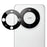 IMAK For Huawei Mate 60 Pro / Mate 60 Pro+ Tempered Glass Camera Lens Protector with Self-Positioning Frame (Black Version) - 6