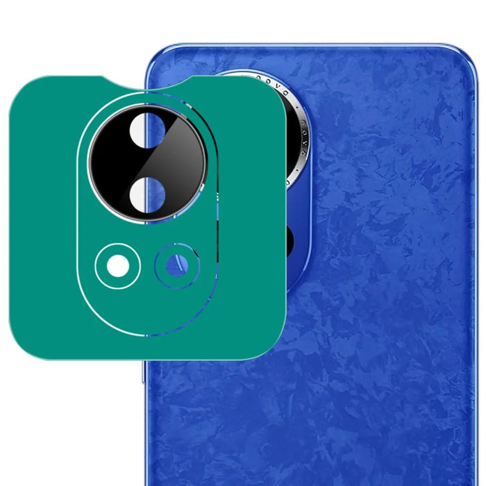 IMAK For Huawei nova 12 Pro 5G / nova 12 Ultra 5G Tempered Glass Camera Lens Protector with Self-Positioning Frame (Black Version) - 1