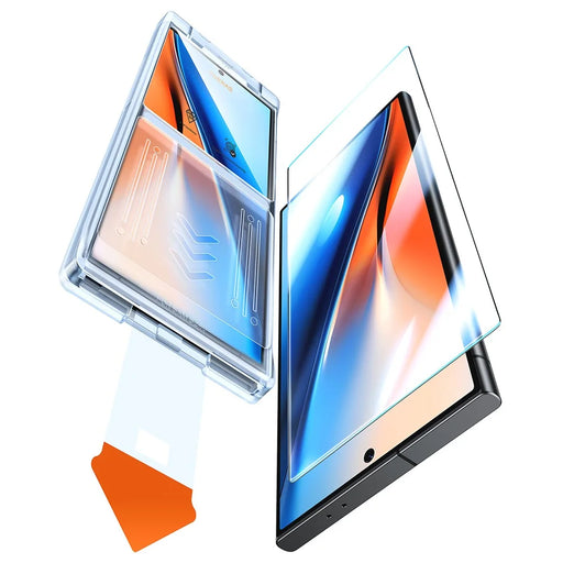 TORRAS Glassgo For Samsung Galaxy S25 Ultra Screen Protector Tempered Glass HD Film with Automatic Dust Removal Tool - 1