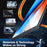 TORRAS Glassgo For Samsung Galaxy S25 Ultra Screen Protector Tempered Glass HD Film with Automatic Dust Removal Tool - 2