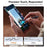 TORRAS Glassgo For Samsung Galaxy S25 Ultra Screen Protector Tempered Glass HD Film with Automatic Dust Removal Tool - 3