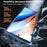 TORRAS Glassgo For Samsung Galaxy S25 Ultra Screen Protector Tempered Glass HD Film with Automatic Dust Removal Tool - 4