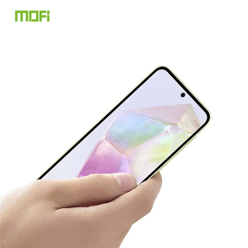 MOFI For Samsung Galaxy A56 5G / A36 5G Screen Protector  JK Series-1 Anti-Explosion 9H Full Cover Screen Film (Full Glue) - Black - 2