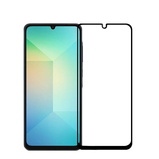 MOFI For Samsung Galaxy A26 5G Screen Protector  JK Series-1 Anti-Explosion 9H Full Cover Screen Film (Full Glue) - Black - 1