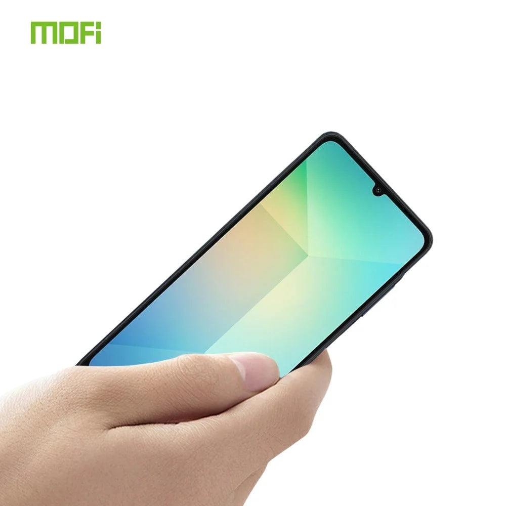 MOFI For Samsung Galaxy A26 5G Screen Protector  JK Series-1 Anti-Explosion 9H Full Cover Screen Film (Full Glue) - Black - 2