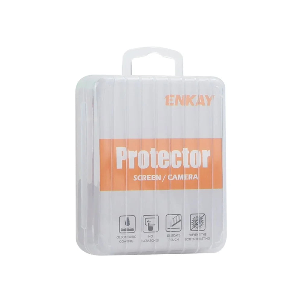 ENKAY HAT PRINCE For Samsung Galaxy A56 5G / Galaxy A36 5G Camera Lens Protector  Metal Ring Lens Film - Black - 5
