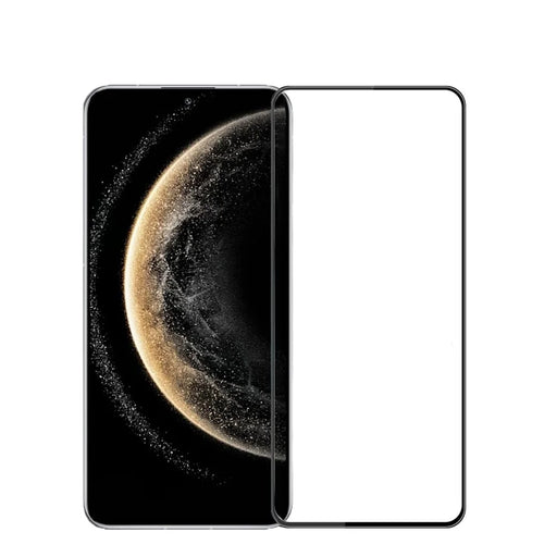 MOFI For Huawei Mate 70 Screen Protector  9H 3D Curved Tempered Glass Film - Black - 1