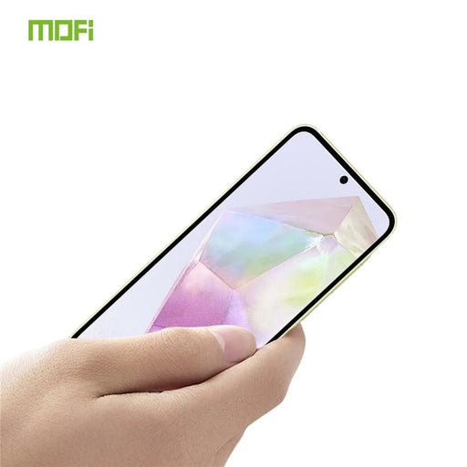 MOFI For Samsung Galaxy A56 5G / A36 5G Screen Protector  9H 3D Curved Tempered Glass Film - Black - 2