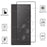 For Samsung Galaxy S25 Ultra AGC Tempered Glass with Black Edge Full Glue Full Coverage Screen Protector - 2