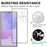 For Samsung Galaxy S25 Ultra AGC Tempered Glass with Black Edge Full Glue Full Coverage Screen Protector - 4