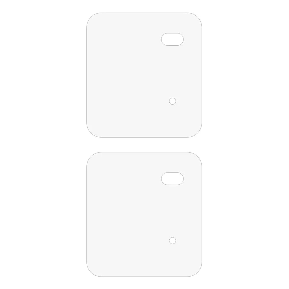 2PCS For Realme GT 7 Pro 5G Camera Lens Protector 2.5D Tempered Glass Lens Film - 2