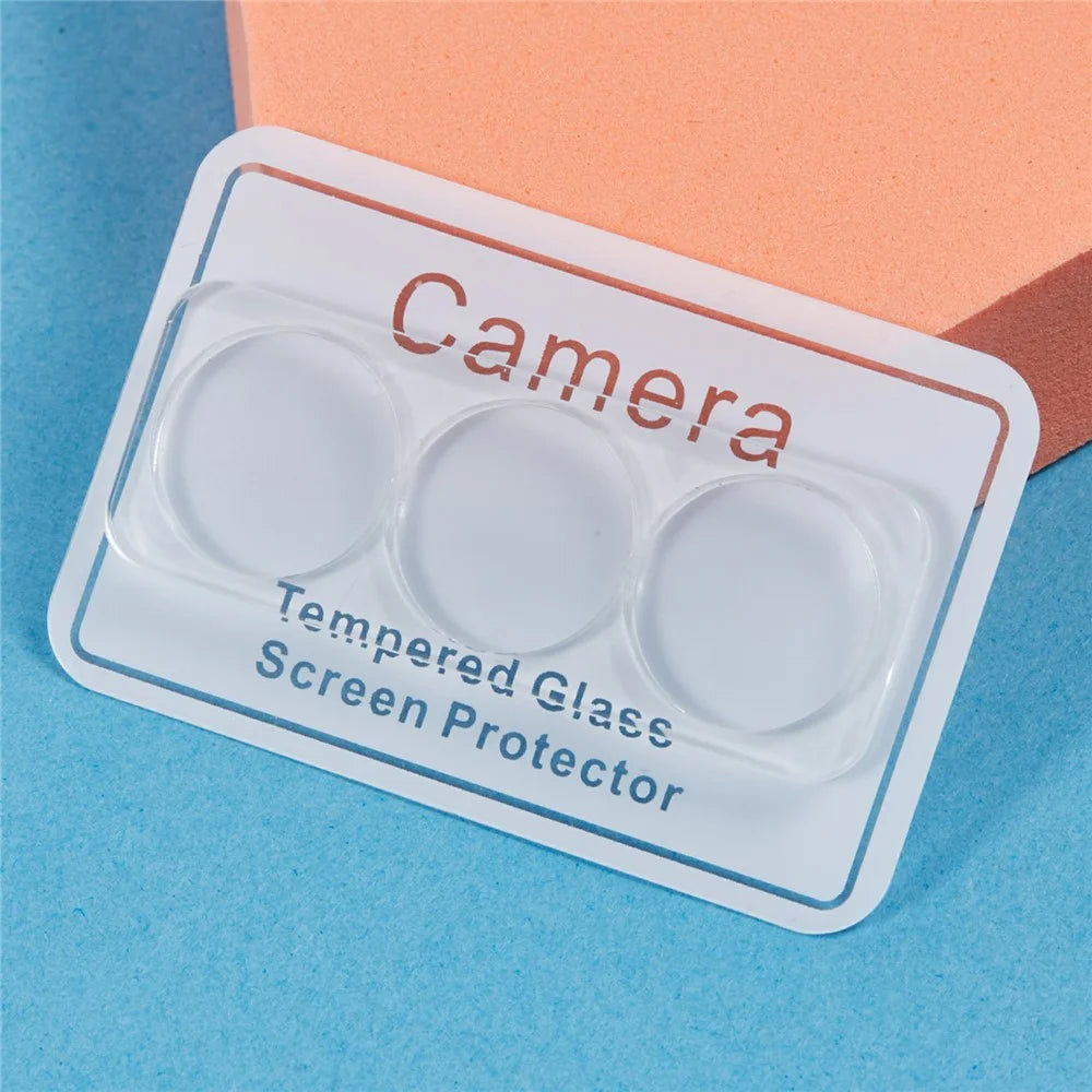 2Pcs For Samsung Galaxy Z Fold Special Camera Lens Protector 3D Arc Edge Anti-Scratch Tempered Glass Lens Film - 3