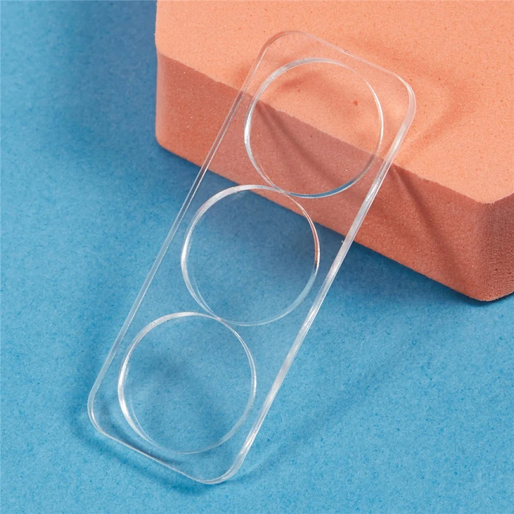 2Pcs For Samsung Galaxy Z Fold Special Camera Lens Protector 3D Arc Edge Anti-Scratch Tempered Glass Lens Film - 4