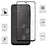 For Samsung Galaxy A56 5G  /  A36 5G AGC Tempered Glass with Black Edge Full Glue Full Coverage Screen Protector - 2