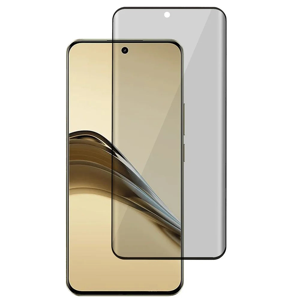 For Realme 13 Pro+ 5G (Global) Anti-Spy Privacy Screen Protector Tempered Glass Film - 1