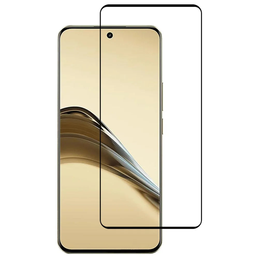 For Realme 13 Pro+ 5G (Global) Silk Printing Screen Protector 3D High Aluminum-Silicon Glass Film - 1