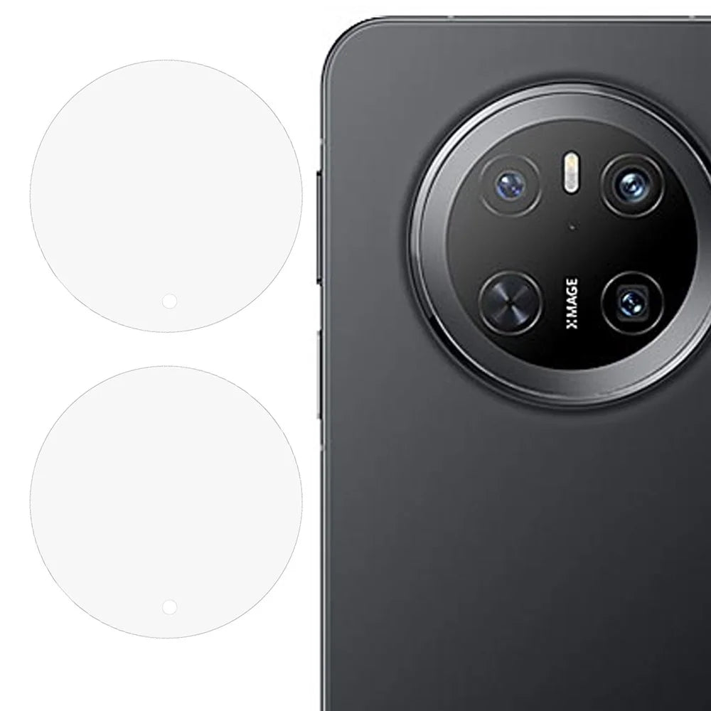 2PCS For Huawei Mate 70 Camera Lens Protector 2.5D Tempered Glass Lens Film - 1