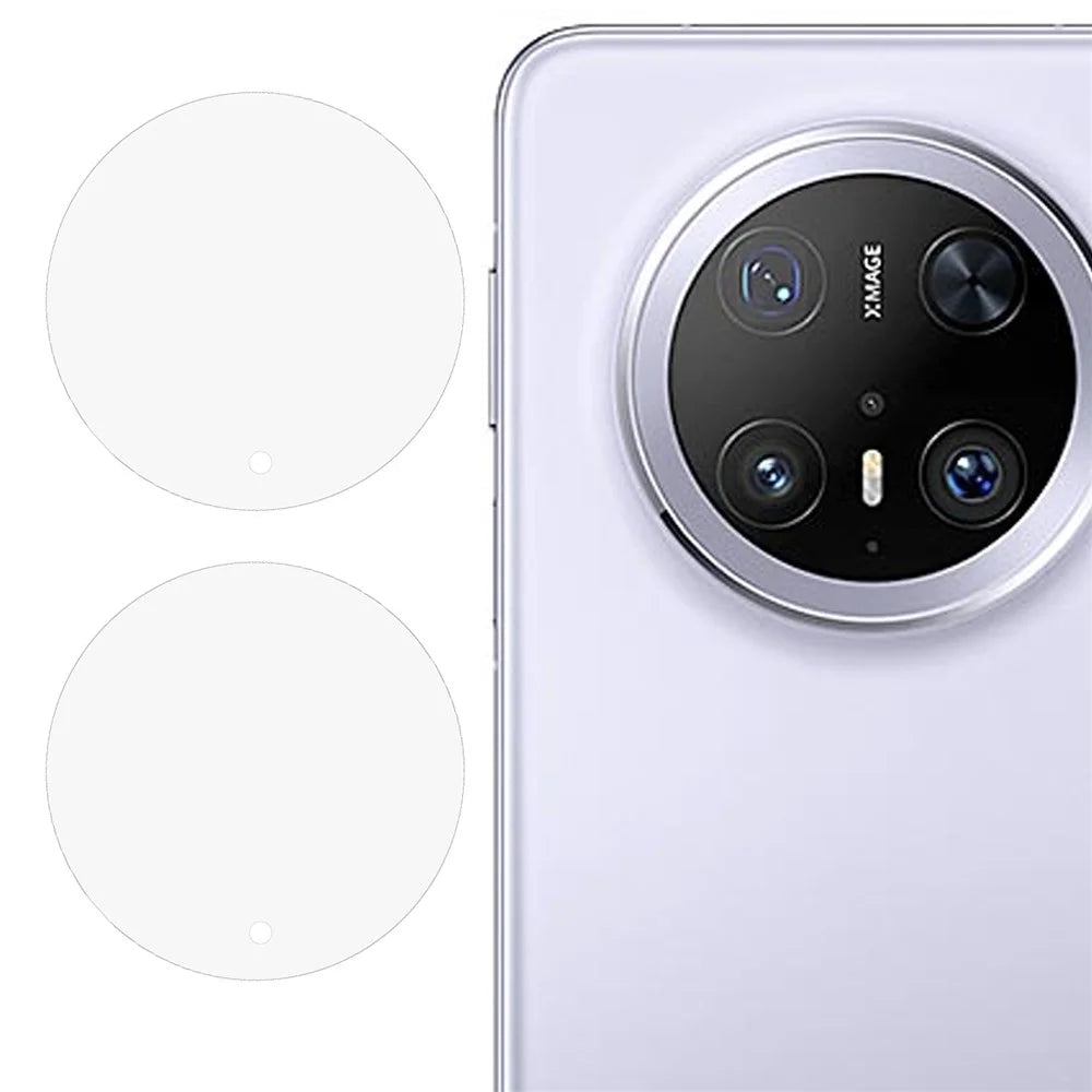 2PCS For Huawei Mate 70 Pro+ / 70 Pro Camera Lens Protector 2.5D Tempered Glass Lens Film - 1