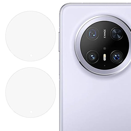 2PCS For Huawei Mate 70 Pro+ / 70 Pro Camera Lens Protector 2.5D Tempered Glass Lens Film - 1