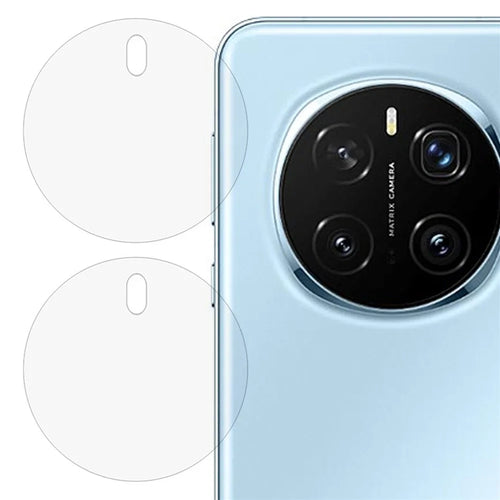 2PCS For Honor Magic7 Pro 5G Camera Lens Protector 2.5D Tempered Glass Lens Film - 1