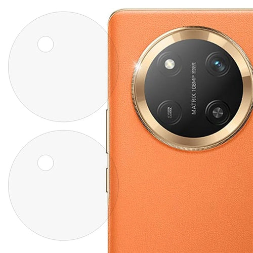 2PCS For Honor Magic7 Lite 5G / X9c 5G / X60 Pro 5G Camera Lens Protector 2.5D Tempered Glass Lens Film - 1