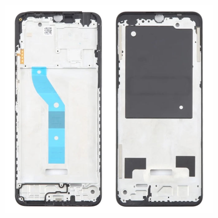 Middle Plate Frame For Xiaomi Redmi 14C 4G / 14R 5G / Poco C75 4G , (A-Side) Repair Part (Without Logo) - 1