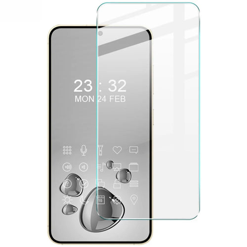 IMAK H Series For Samsung Galaxy S25 Tempered Glass Screen Protector Shatter-Proof Protection - 1