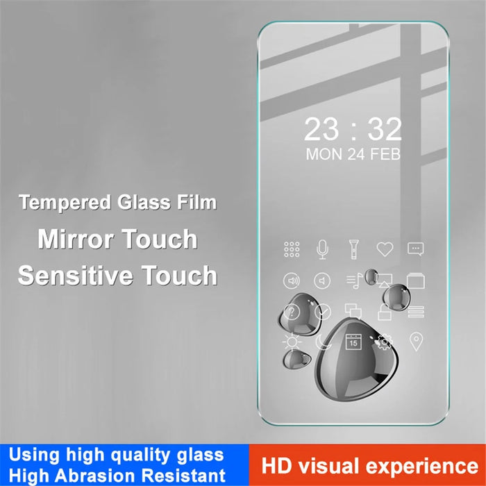 IMAK H Series For Samsung Galaxy S25+ Tempered Glass Screen Protector Shatter-Proof Protection - 3