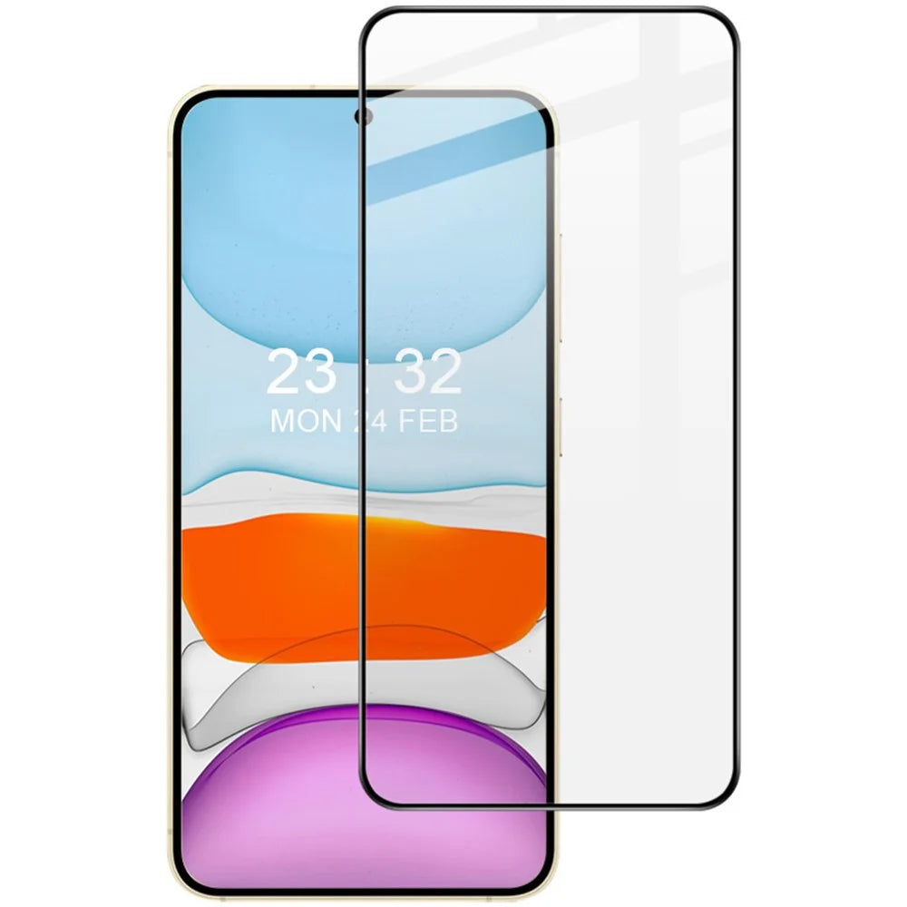 IMAK Pro+ Series For Samsung Galaxy S25+ Tempered Glass Full Screen Protector Sensitive Touch Film - 1