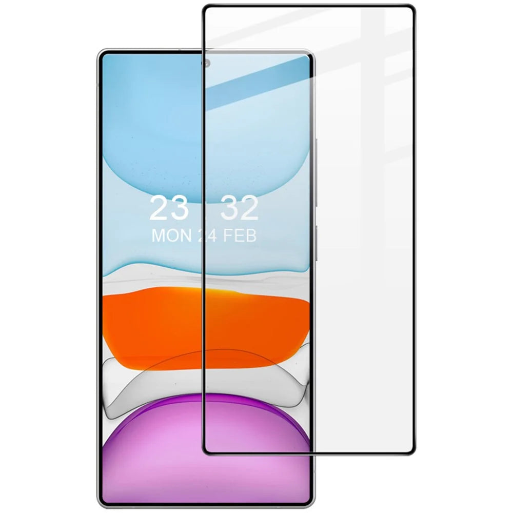 IMAK Pro+ Series For Samsung Galaxy S25 Ultra Tempered Glass Full Screen Protector Sensitive Touch Film - 1