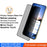IMAK For Samsung Galaxy S25+ Anti-Peep Tempered Glass Screen Protector Full Coverage - 3