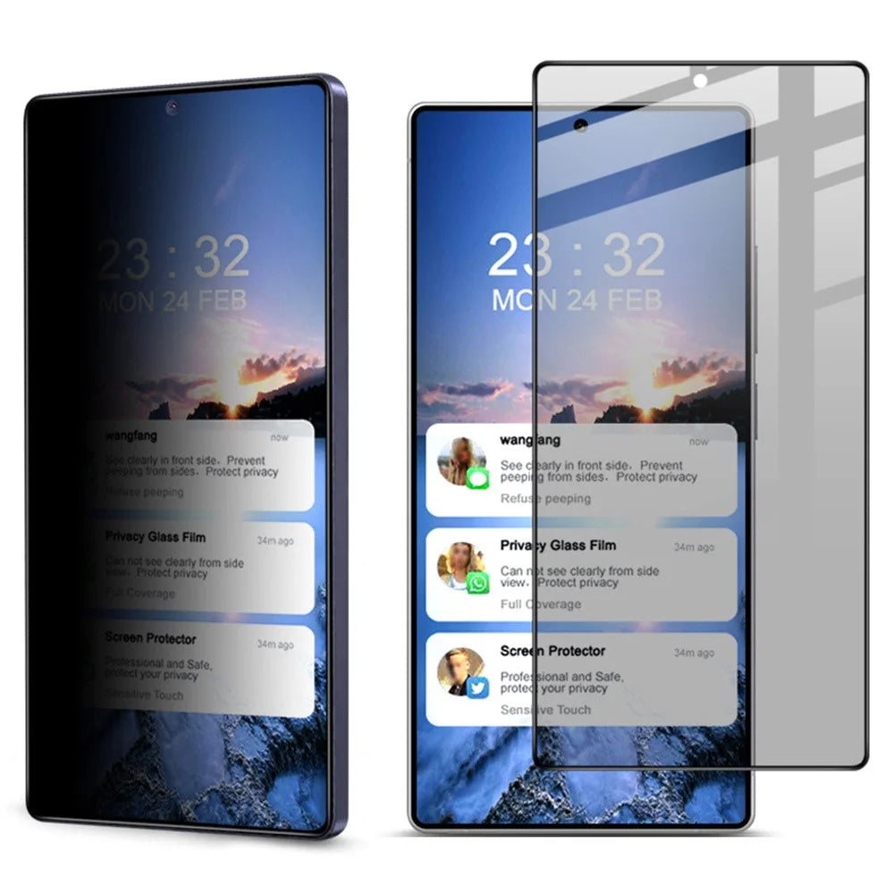 IMAK For Samsung Galaxy S25 Ultra Anti-Peep Tempered Glass Screen Protector Full Coverage - 1