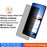 IMAK For Samsung Galaxy S25 Ultra Anti-Peep Tempered Glass Screen Protector Full Coverage - 5