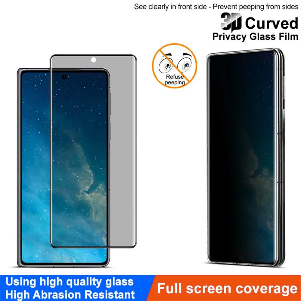 IMAK For Huawei Mate X6 Anti-Spy Full Cover Screen Protector Tempered Glass Film - 4