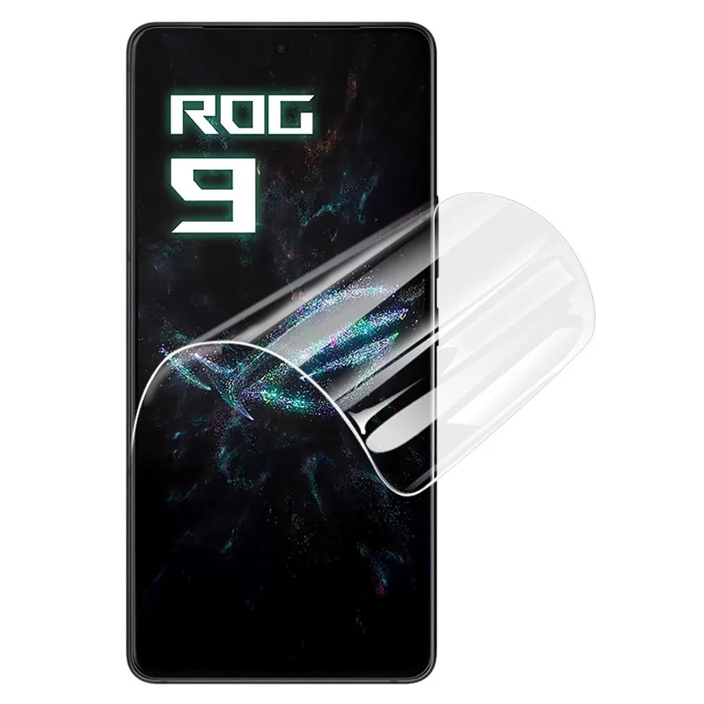 IMAK Hydrogel Film 4th Gen for Asus ROG Phone 9 FE 5G / 9 Pro 5G / Phone 9 5G Full Screen Protector Ultra Clear Soft TPU Film - 2