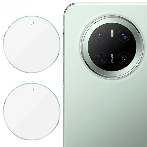 IMAK 2Pcs / Set For Huawei Mate 70 Camera Lens Protector Ultra Clear Tempered Glass Lens Film - 1