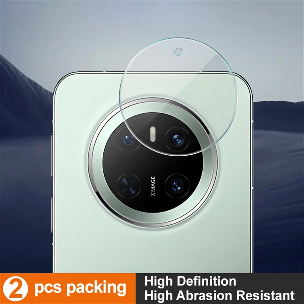 IMAK 2Pcs / Set For Huawei Mate 70 Camera Lens Protector Ultra Clear Tempered Glass Lens Film - 2