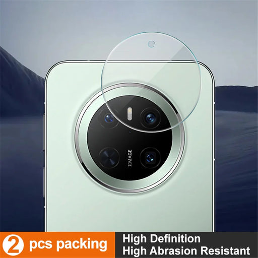 IMAK 2Pcs / Set For Huawei Mate 70 Camera Lens Protector Ultra Clear Tempered Glass Lens Film - 2