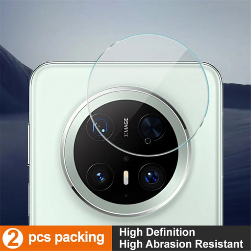 IMAK 2Pcs / Set For Huawei Mate 70 Pro+ / 70 Pro Camera Lens Protector Ultra Clear Tempered Glass Lens Film - 2