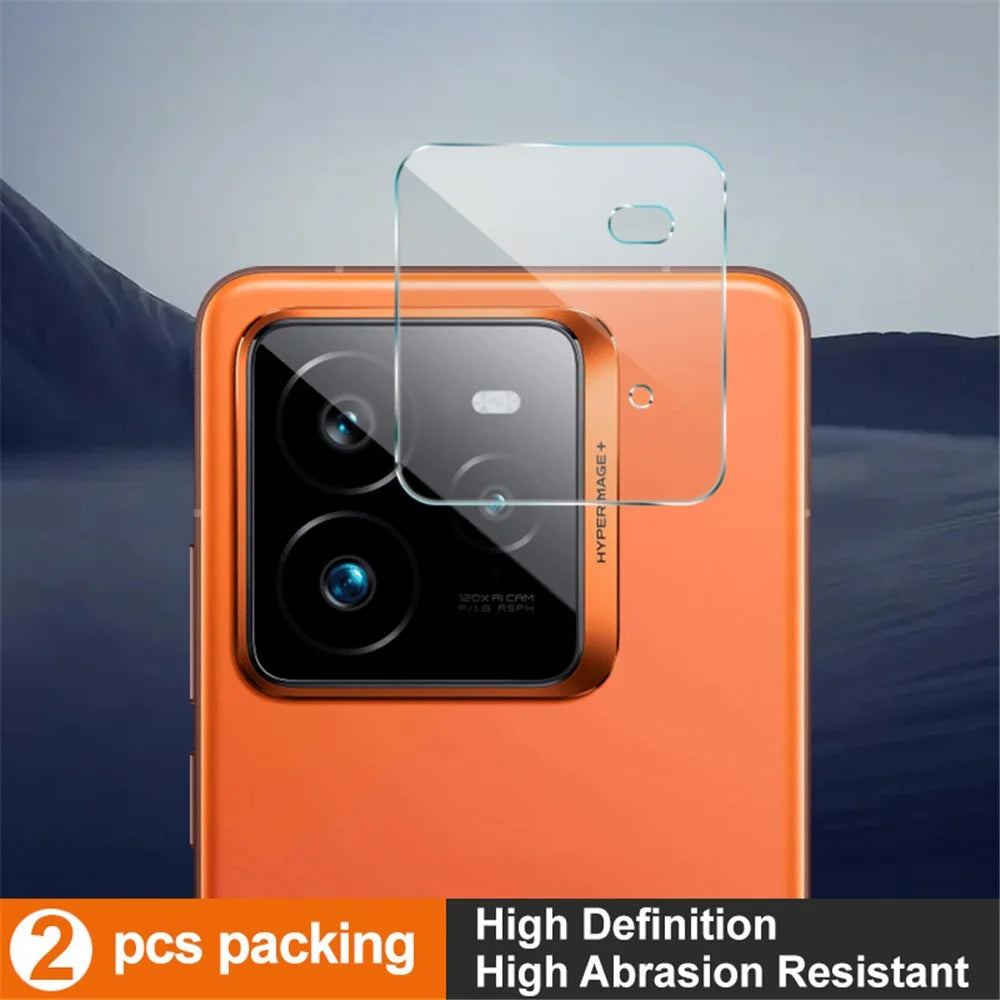 IMAK 2Pcs / Set For Realme GT 7 Pro 5G Camera Lens Protector Ultra Clear Tempered Glass Lens Film - 2
