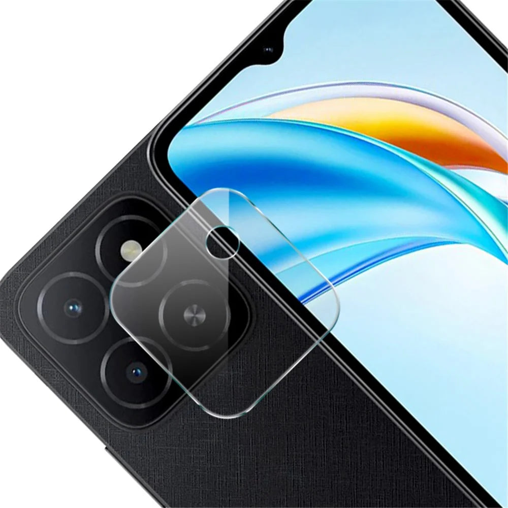 IMAK 2Pcs / Set For Honor X5b Camera Lens Protector Ultra Clear Tempered Glass Lens Film - 5