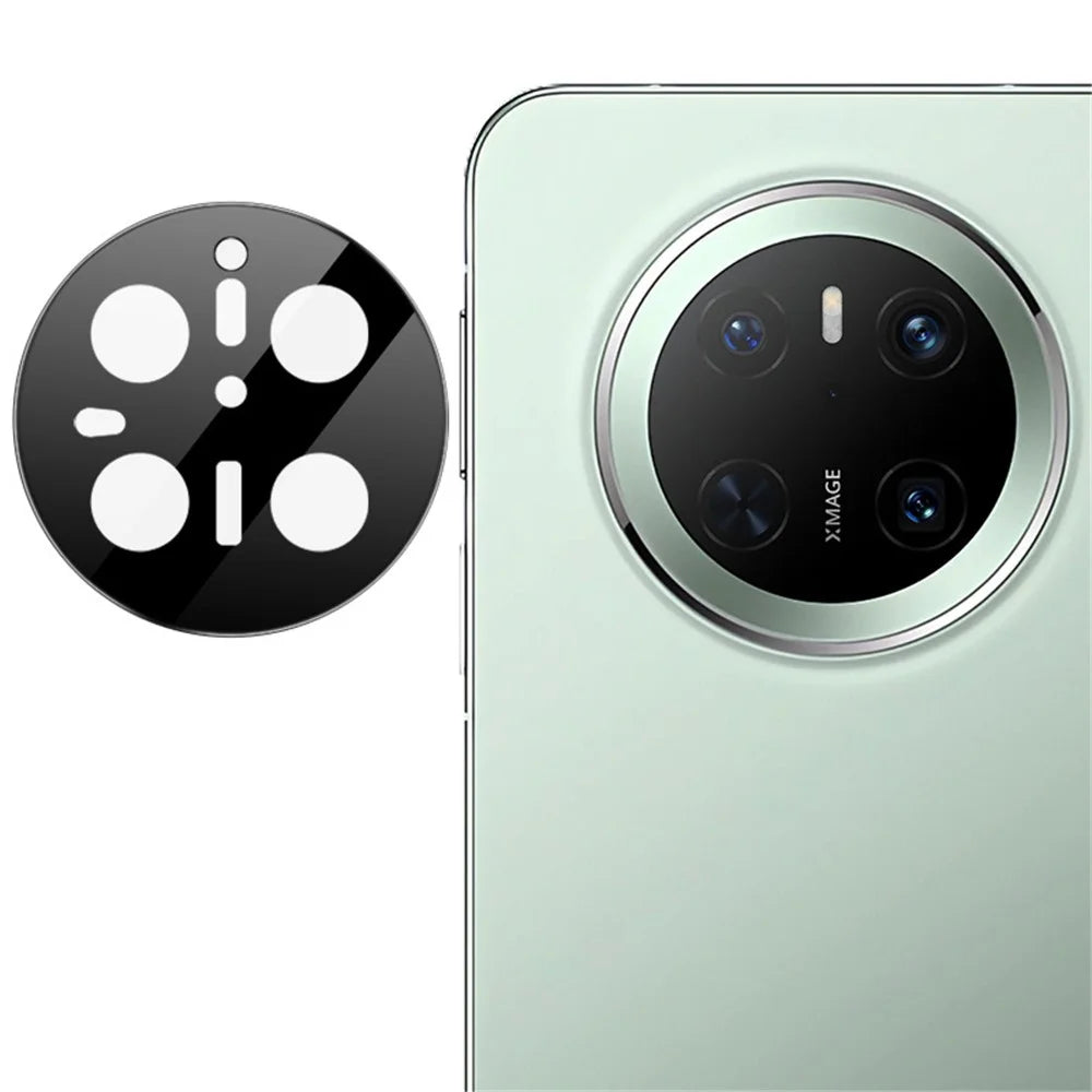 IMAK For Huawei Mate 70 Camera Lens Protector Tempered Glass HD Clear Lens Film (Black Version) - 1