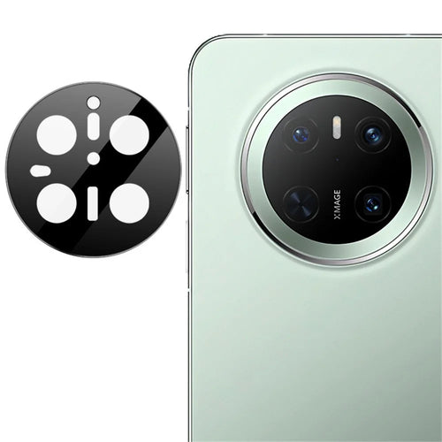 IMAK For Huawei Mate 70 Camera Lens Protector Tempered Glass HD Clear Lens Film (Black Version) - 1