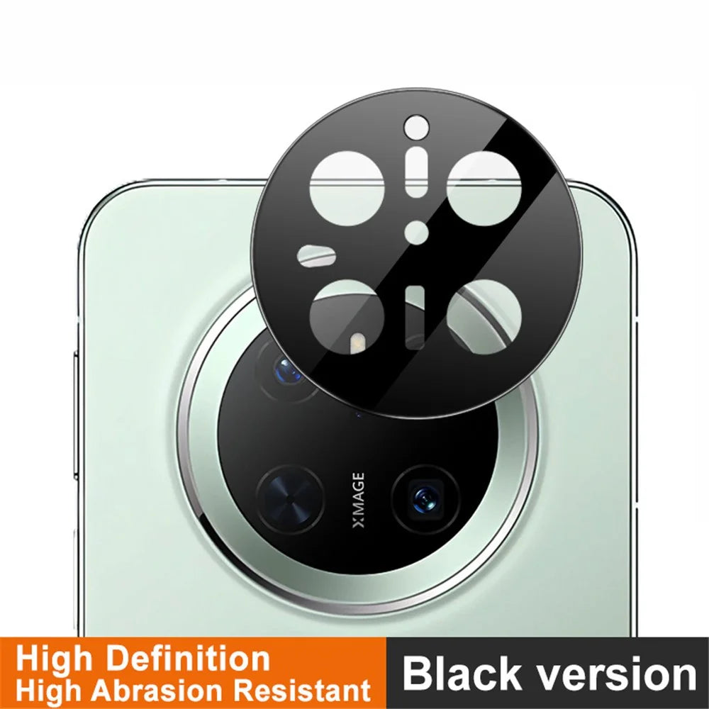 IMAK For Huawei Mate 70 Camera Lens Protector Tempered Glass HD Clear Lens Film (Black Version) - 2