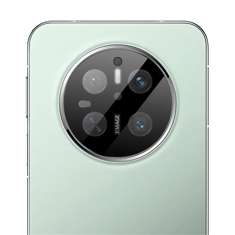 IMAK For Huawei Mate 70 Camera Lens Protector Tempered Glass HD Clear Lens Film (Black Version) - 5