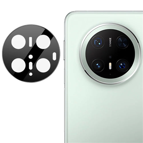 IMAK For Huawei Mate 70 Pro+ / 70 Pro Camera Lens Protector Tempered Glass HD Clear Lens Film (Black Version) - 1