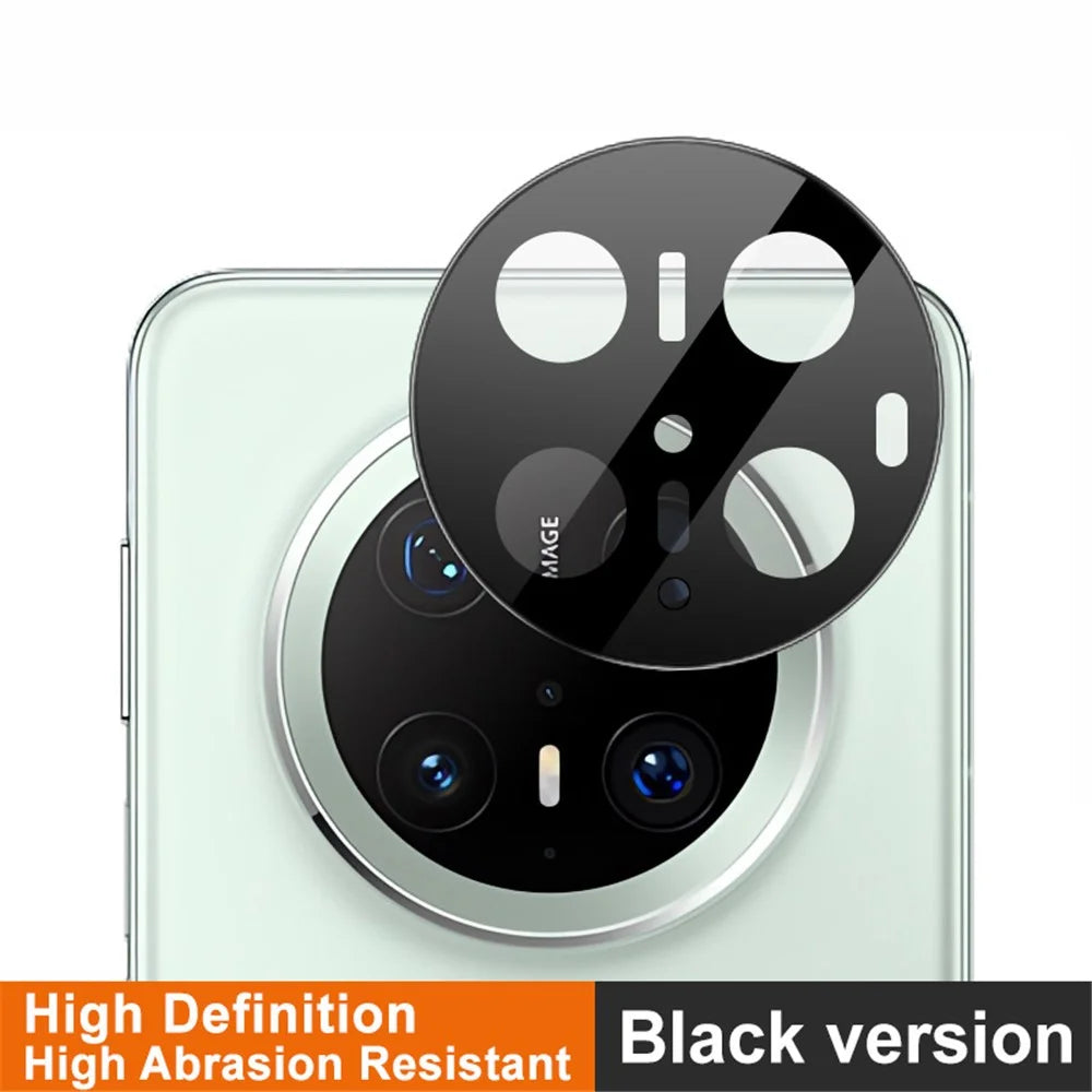 IMAK For Huawei Mate 70 Pro+ / 70 Pro Camera Lens Protector Tempered Glass HD Clear Lens Film (Black Version) - 2