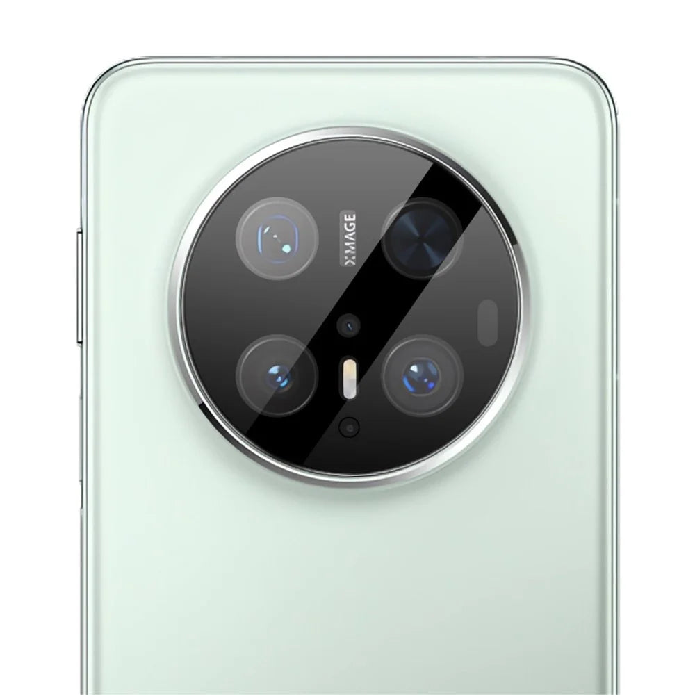 IMAK For Huawei Mate 70 Pro+ / 70 Pro Camera Lens Protector Tempered Glass HD Clear Lens Film (Black Version) - 5