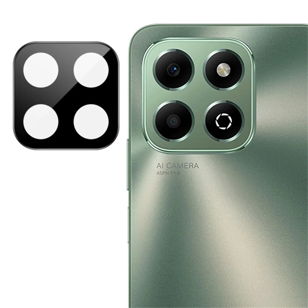 IMAK For Honor X6b 4G Camera Lens Protector Tempered Glass HD Clear Lens Film (Black Version) - 1